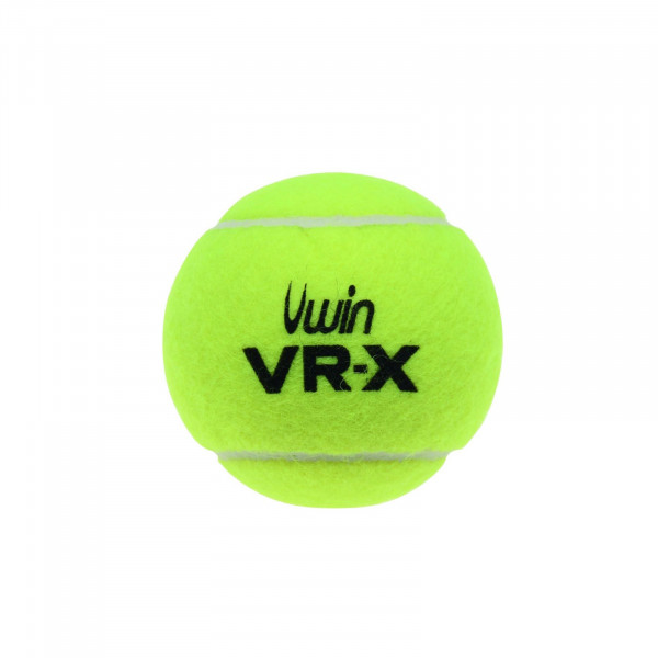 Front view of the Uwin VR-X Padel Ball