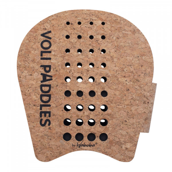 Rear view of Waboba Voli paddle with branding