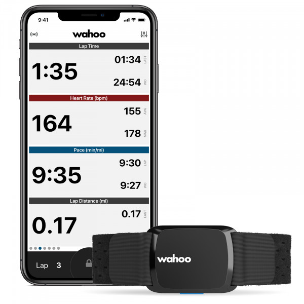 Wahoo TICKR Fit Armband Heart Rate Monitor