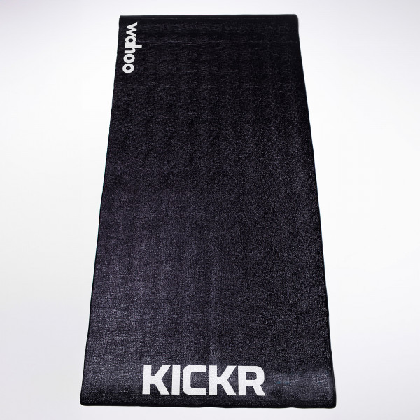 Top view of the Wahoo KICKR Trainer Floormat.