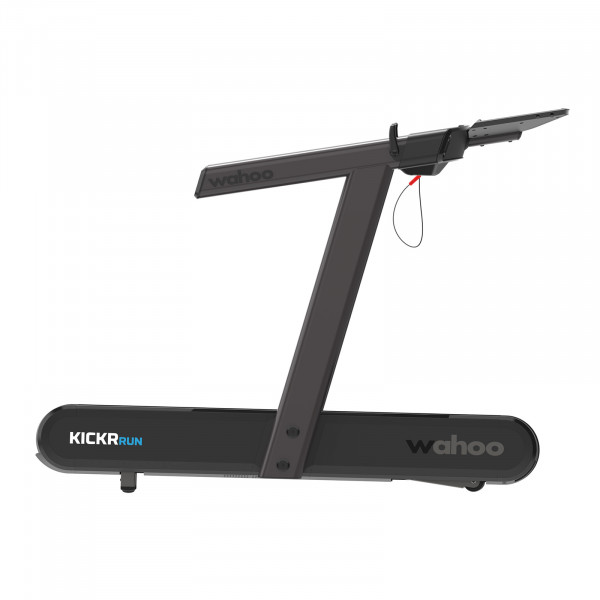 Side profile of the Wahoo KICKR RUN Smart Treadmill