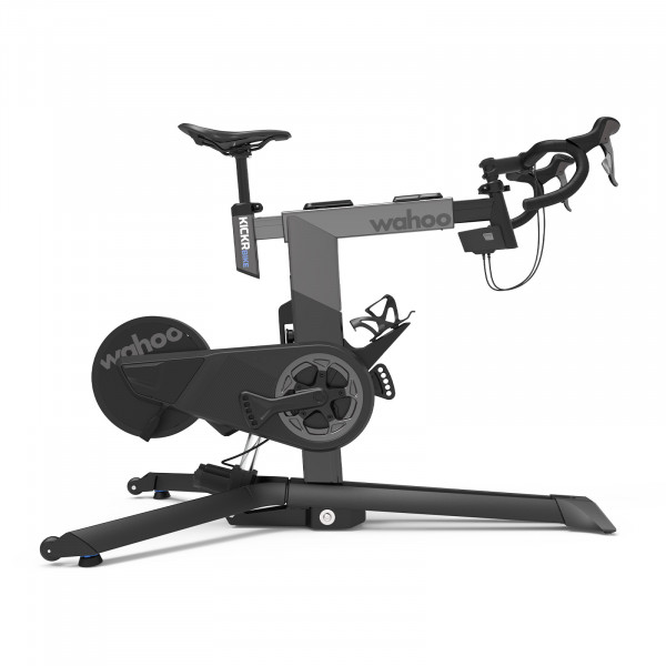 Side view of the Wahoo KICKR BIKE PRO
