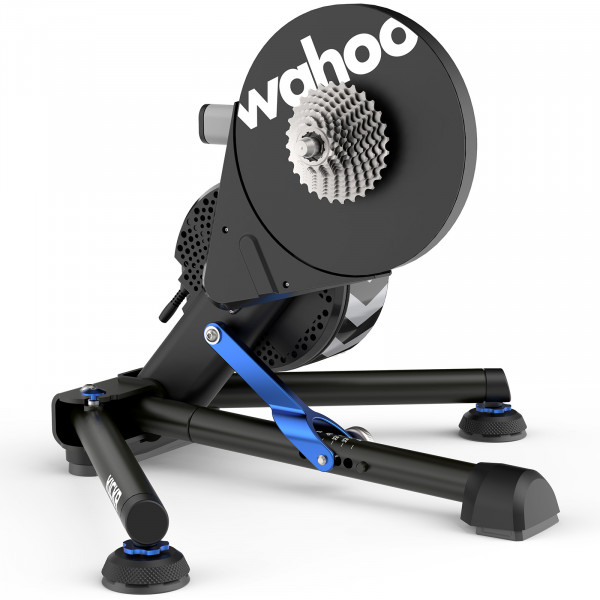 Left-side view of the Wahoo KICKR V6 Smart Trainer.