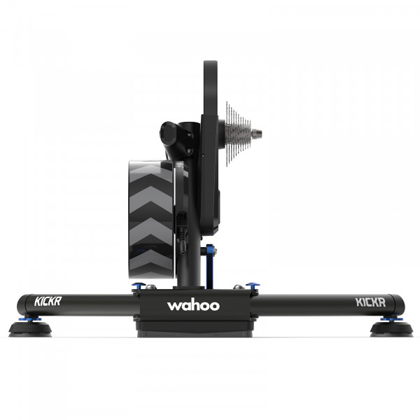 Rear view of the Wahoo KICKR V6 Smart Trainer.