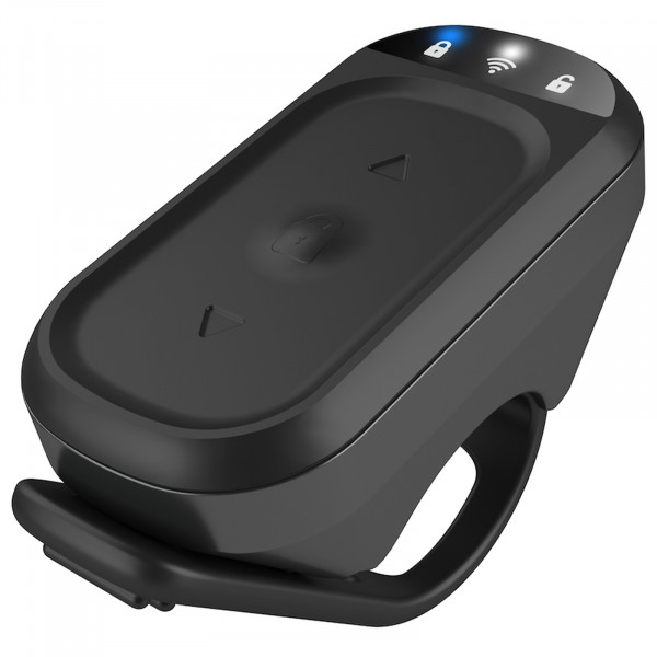 Wahoo KICKR CLIMB remote control close-up