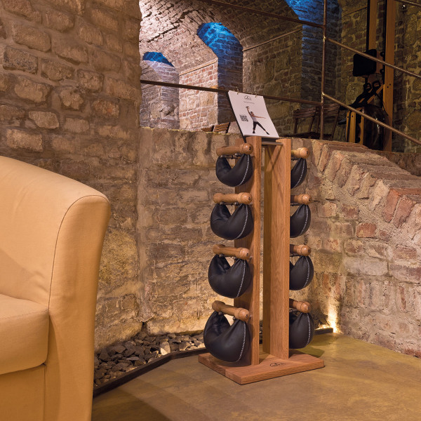 NOHRD SwingTower Kettlebell Set