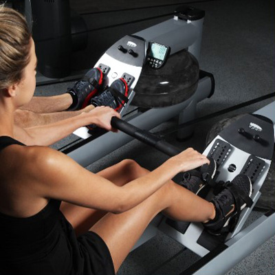 WaterRower M1 HiRise Rowing Machine