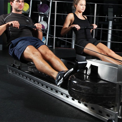 WaterRower S1 LoRise Rowing Machine