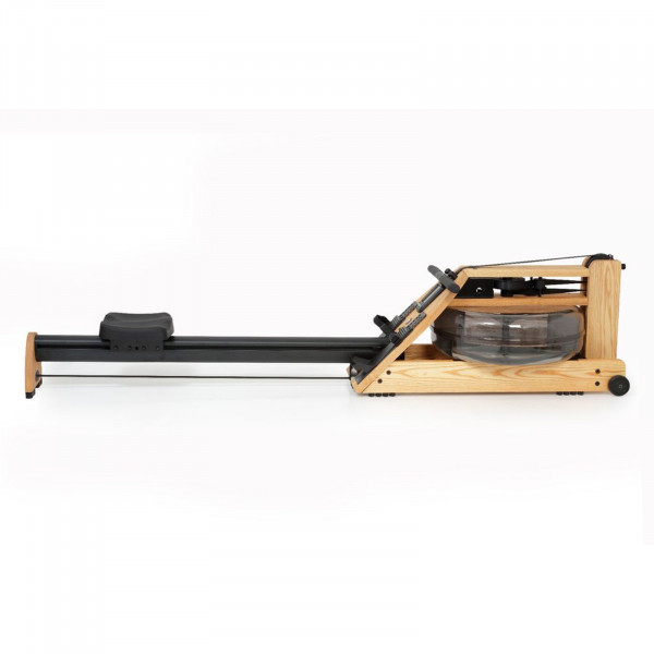 Left-side view of the WaterRower A1 Series Rowing Machine