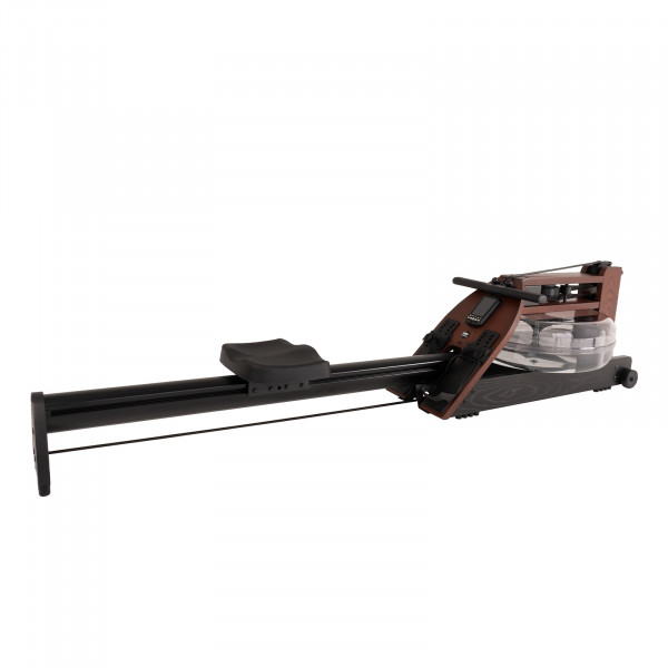 Front right angled view of the WaterRower Hybrid Rowing Machine in Club