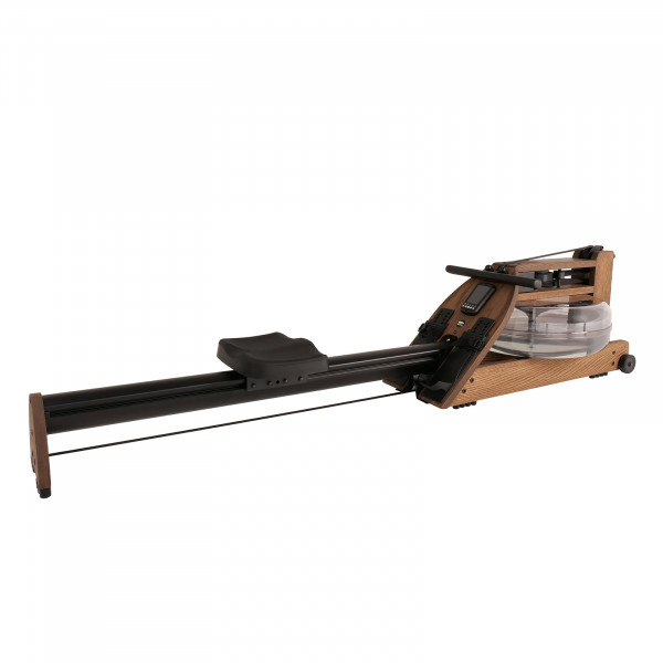 Front right angled view of the WaterRower Hybrid Rowing Machine in Vintage