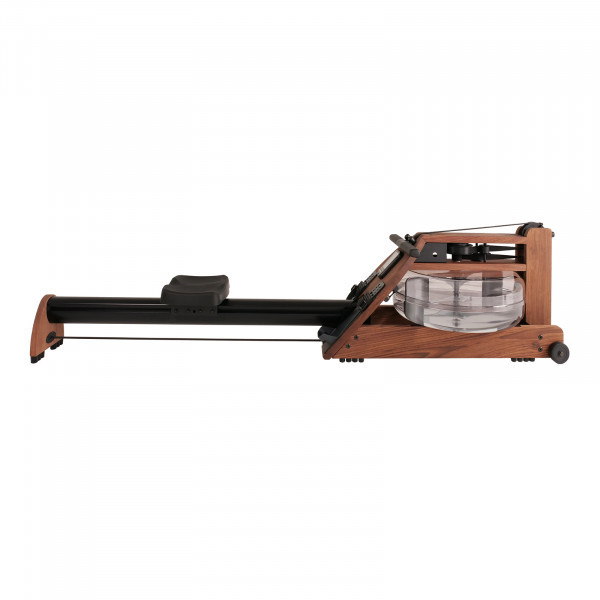 Right side view of the WaterRower Hybrid Rowing Machine in Walnut