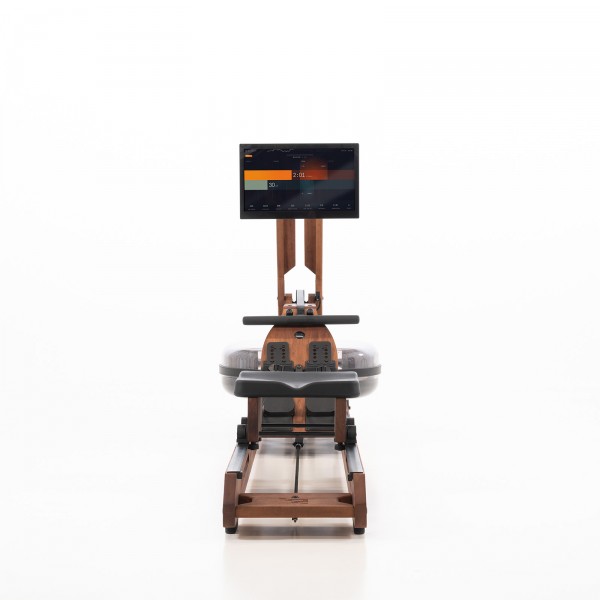 Explore a world of engaging game-based workouts on the WaterRower Ergatta's 17.2" HD touchscreen.