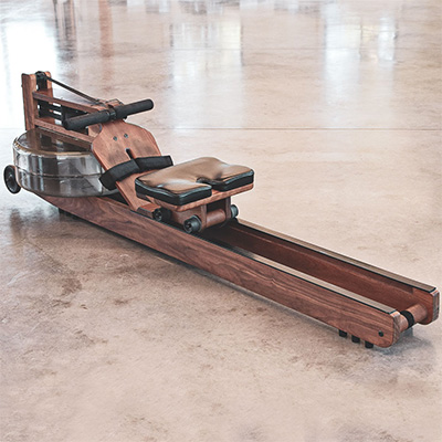 Top-angled view of the WaterRower Original Series