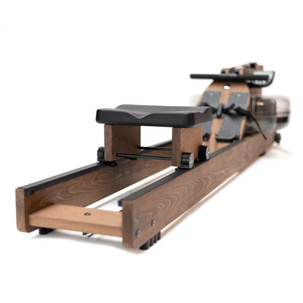 WaterRower Original Series (vintage) - rails and seat close-up