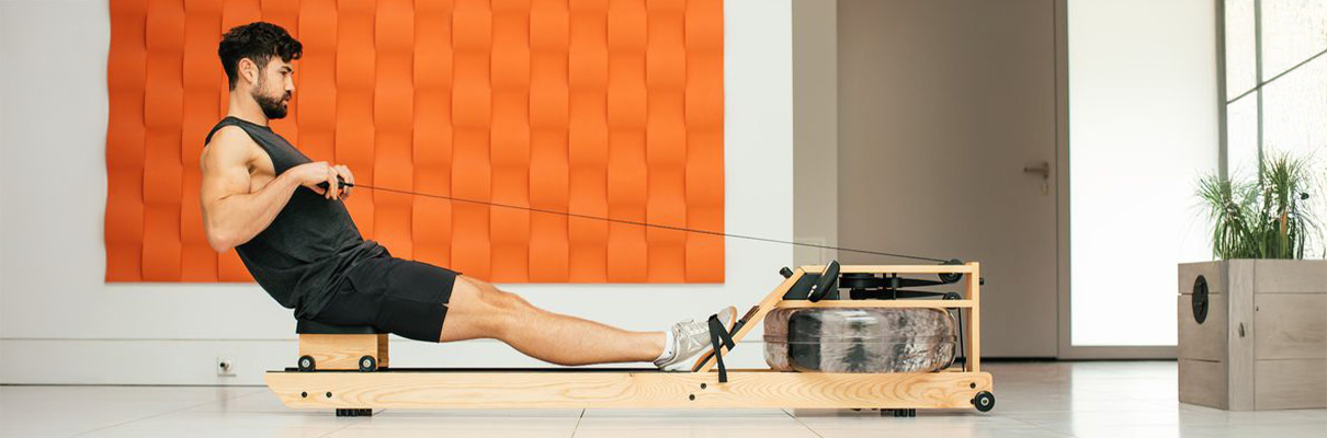 WaterRower Pure VR3 Oak Rowing Machine