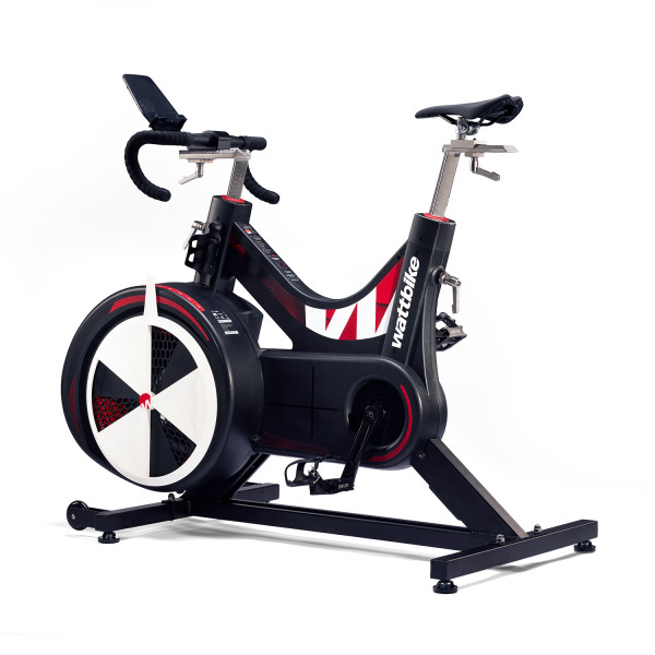 Wattbike Air - lateral tilted view