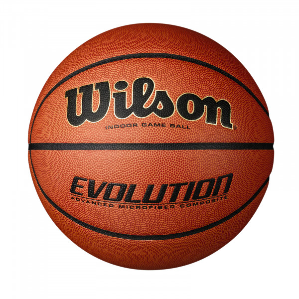 Wilson Evolution basketball front view