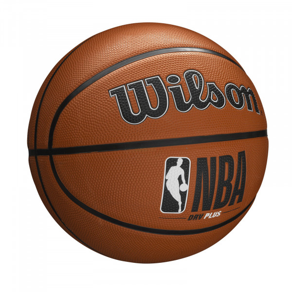 Wilson NBA DRV Plus basketball angled view