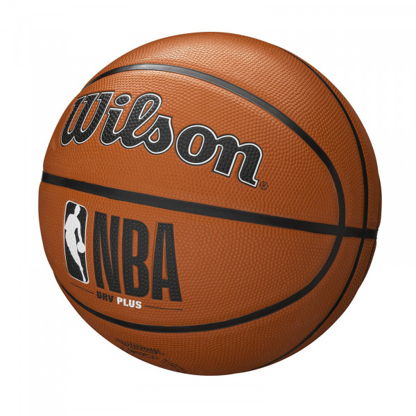 Wilson NBA DRV Plus basketball side angle view