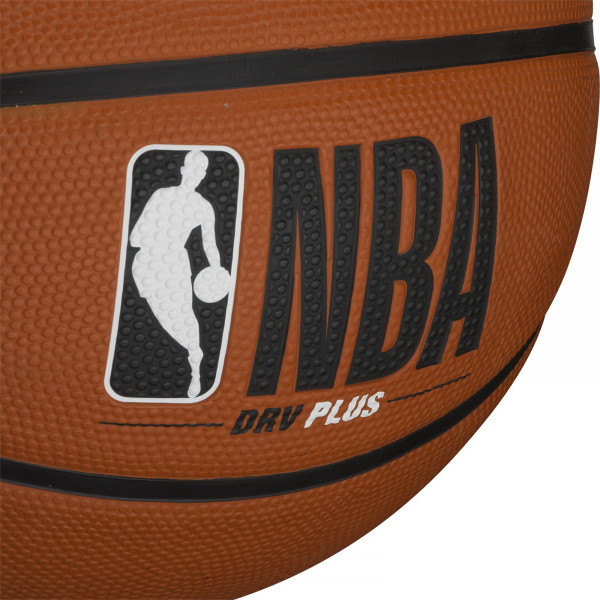 Wilson NBA DRV Plus basketball texture close-up