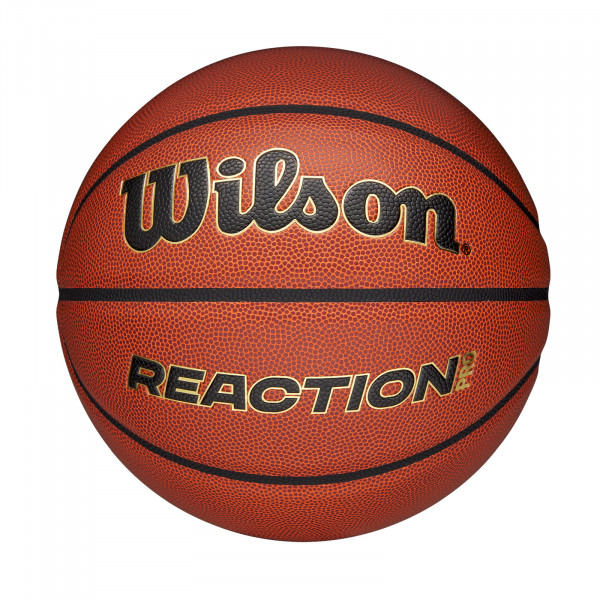 Wilson Reaction Pro basketball V2 front view