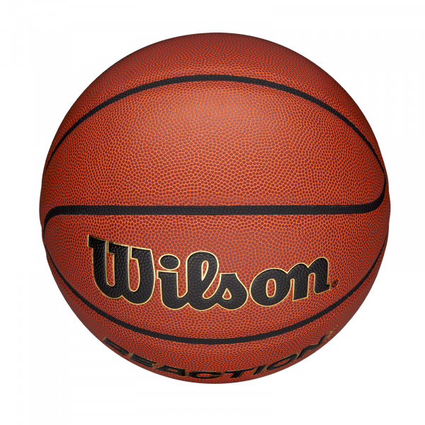 Wilson Reaction Pro basketball V2 top view