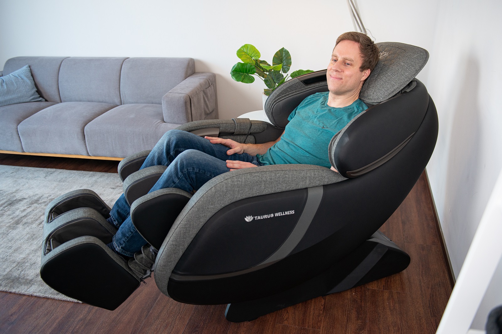 Taurus Wellness Massage Chair Extra Large