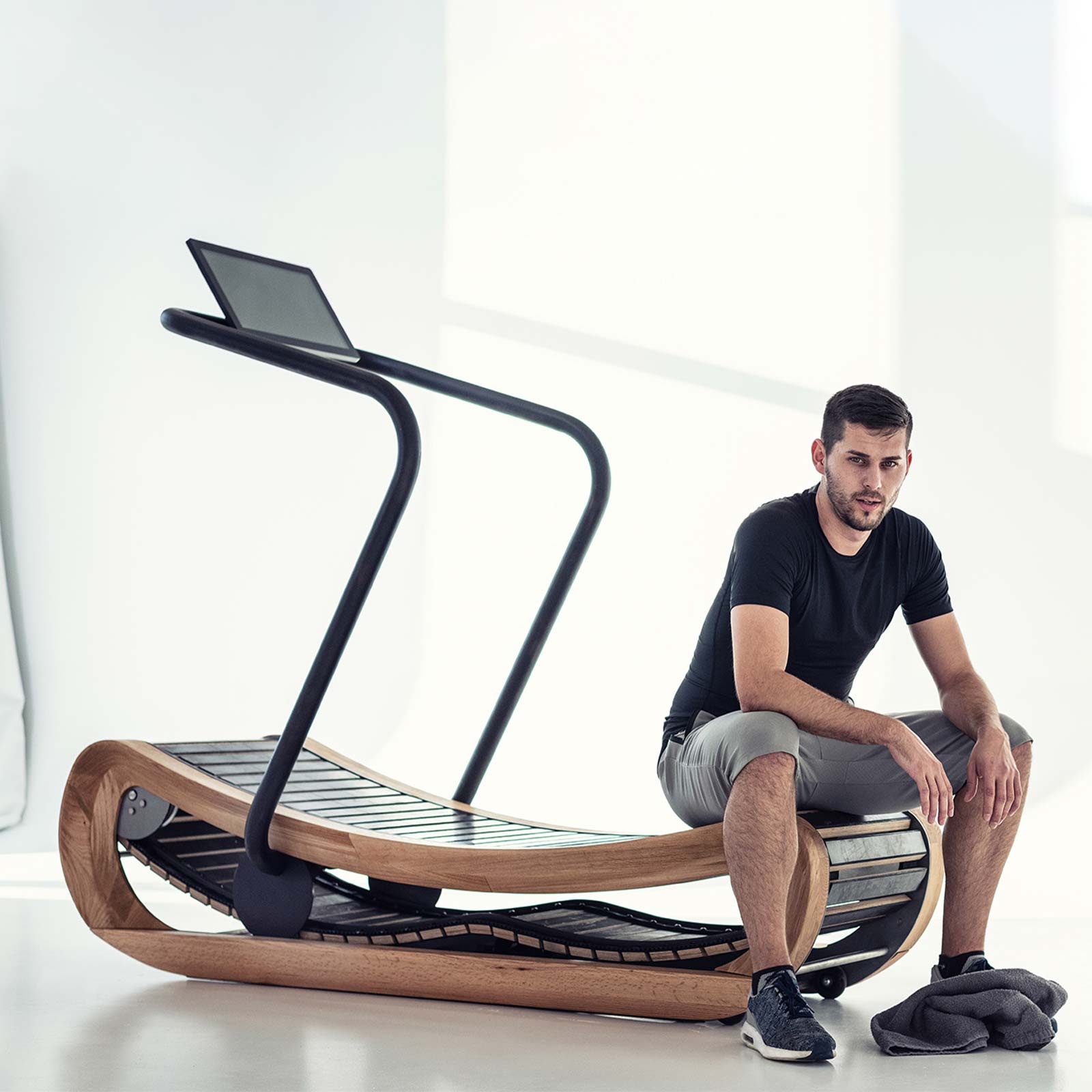 NOHrD Sprintbok Curved Treadmill