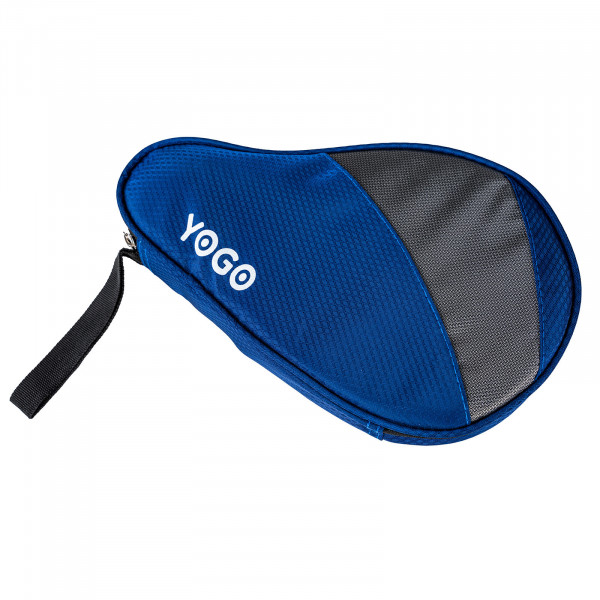 Top view of the bag from the Yogo Match Table Tennis Bat Set.