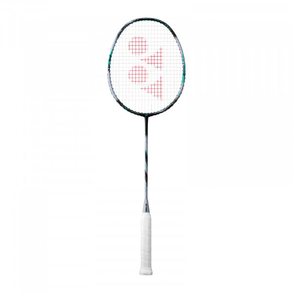 Yonex Astrox 88 Play badminton racket, black and silver, front view